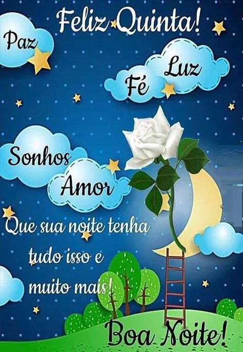 feliz quinta compaz fé e luz