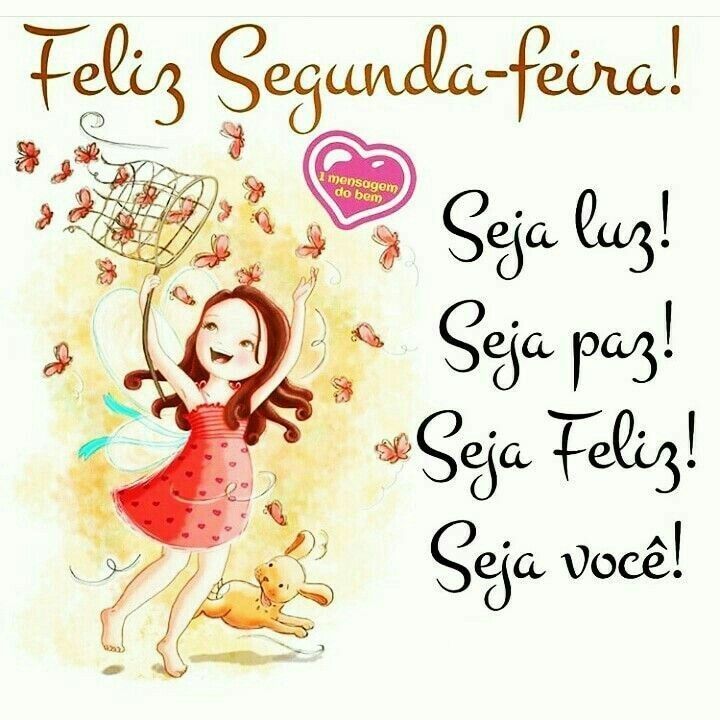 feliz segunda feira bom di