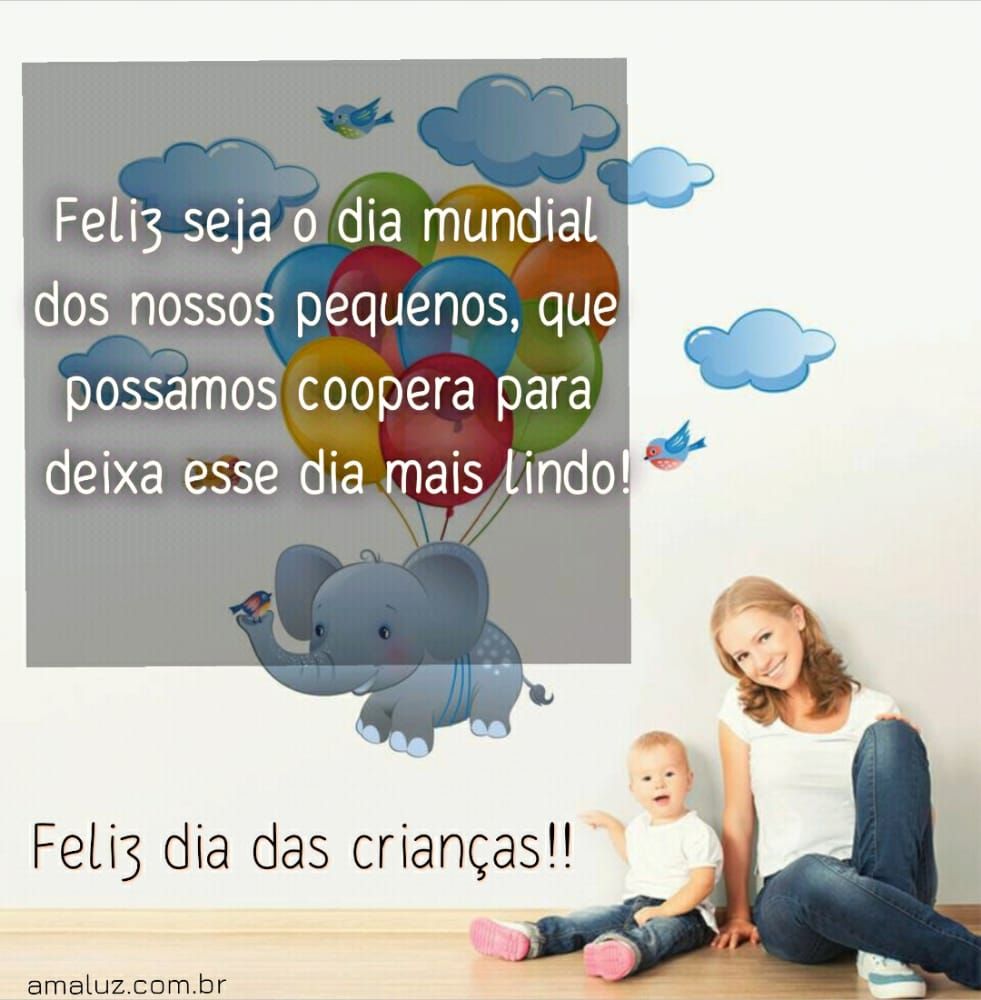 feliz seja odia mundial dos nossos pquenos