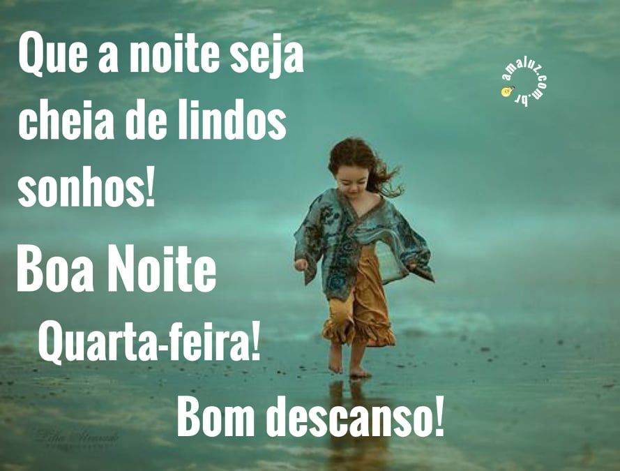 noite de lindos sonhos boa noite quarta feira