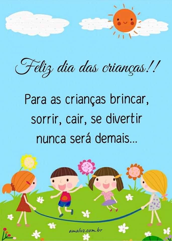 para as crianças brincar nunca é demais