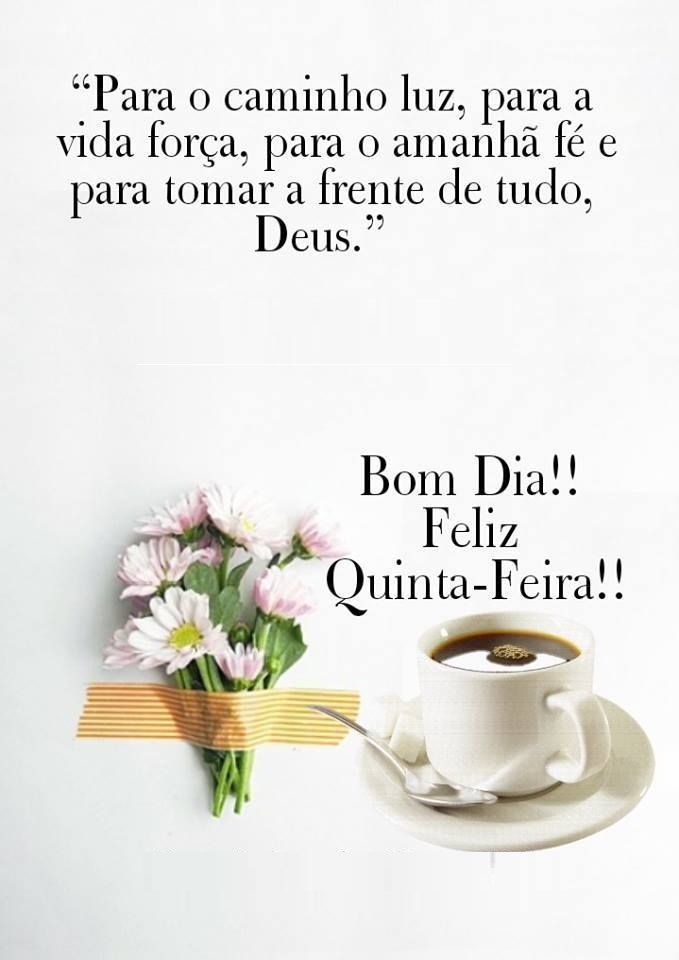 para o caminho luz bom dia quinta feira imagens