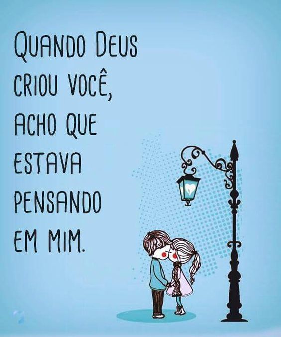 pensando em mim frases de amor