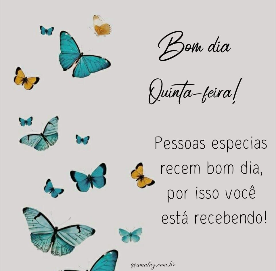 pessoas especia merecem receber bom dia