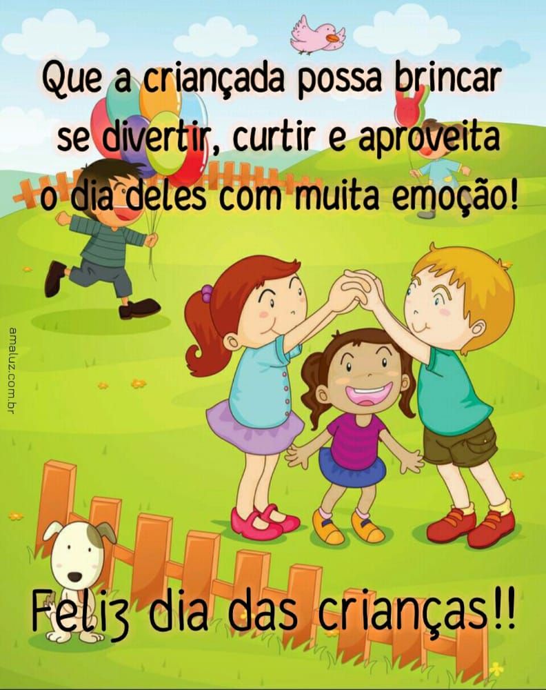 que a criançada possa se divertir curtir e aproveitar