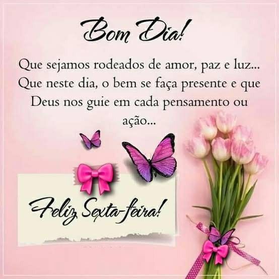 que sejamos rodeados de amor feliz sexta imagens