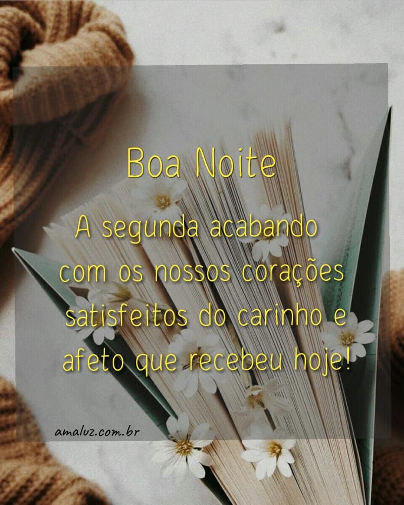 segunda acabando com coração satisfeito