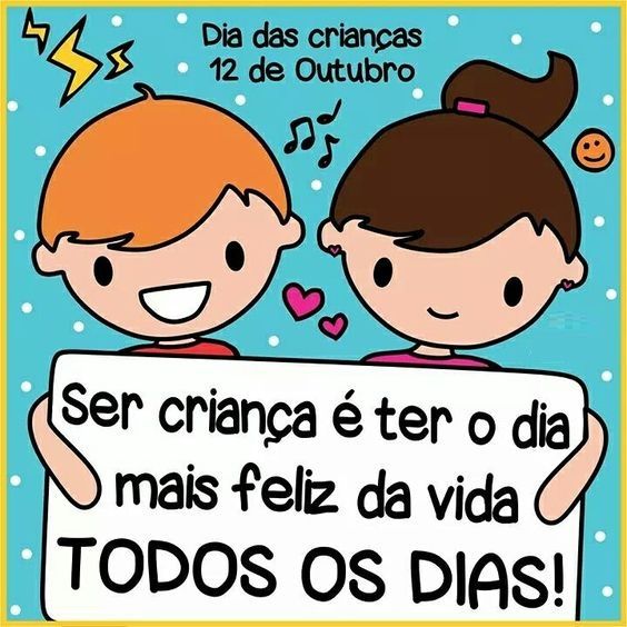 ser criança e ter o dia mais feliz de todos