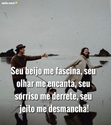 seu beijo me fascina frase apaixonadas