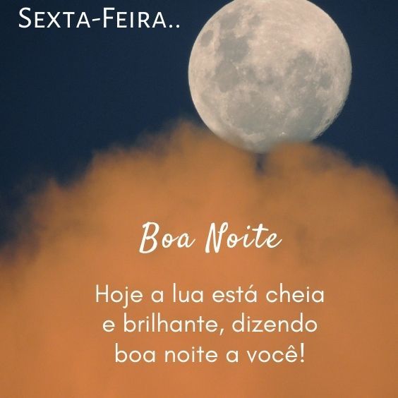 sexta feira boa noite