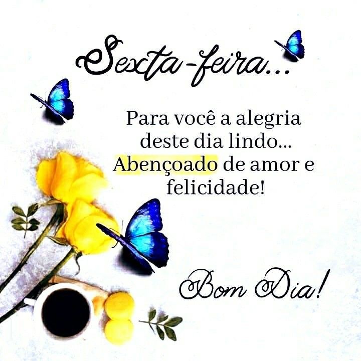 sexta feira para você alegria e paz imagens bom dia