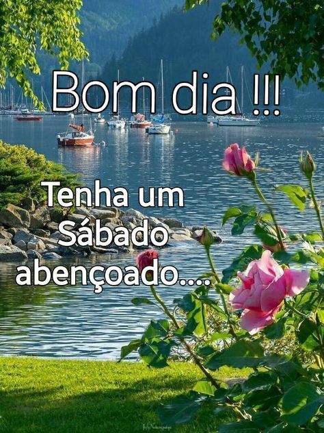 tenha um sábado abençoado