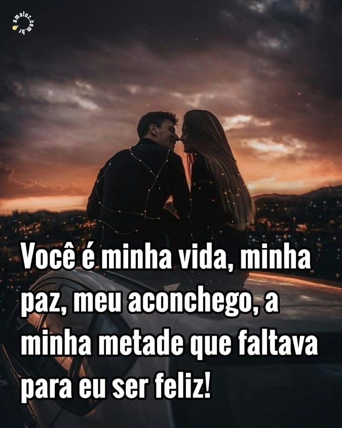 você é minha vida minha paz