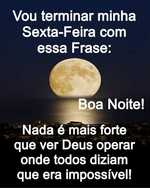 vou termina a minh sexta feira na presença de Deus