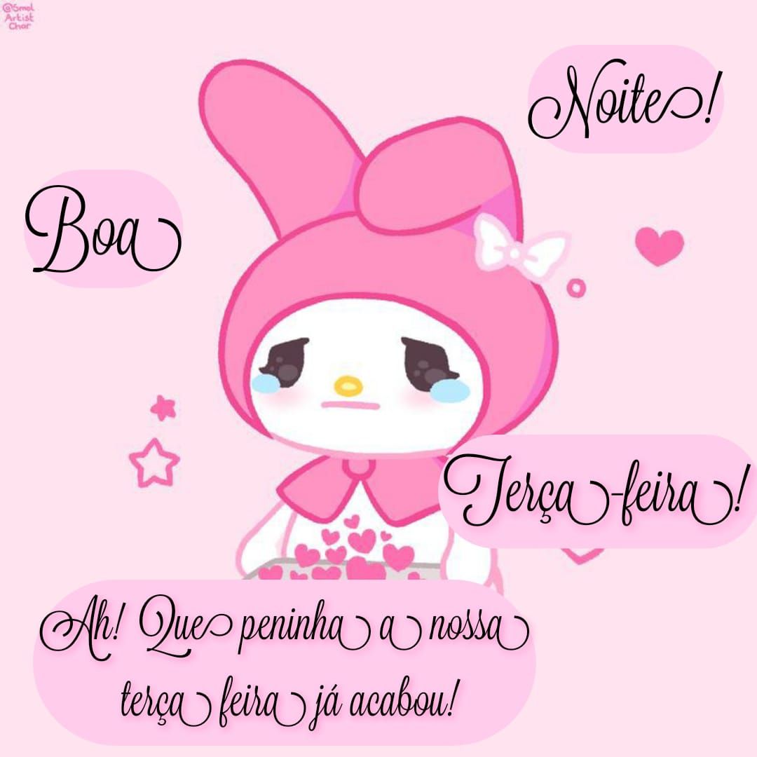 A nossa terça feira já acabou