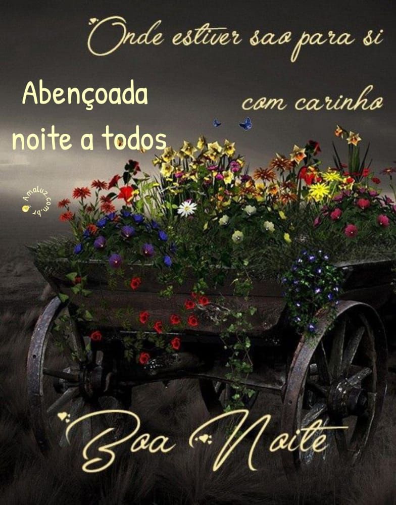 Abençoada noite a todos