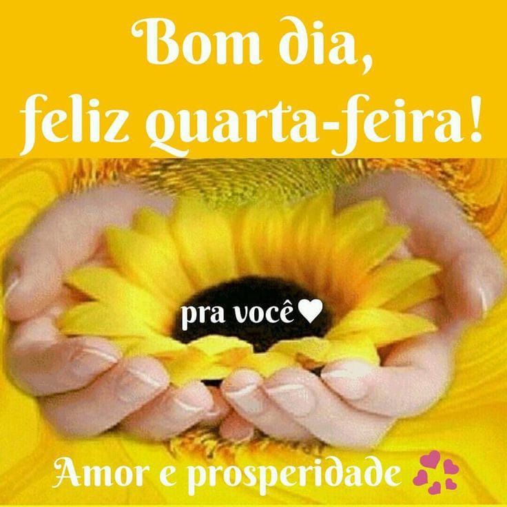 Amor é prosperidade bom dia