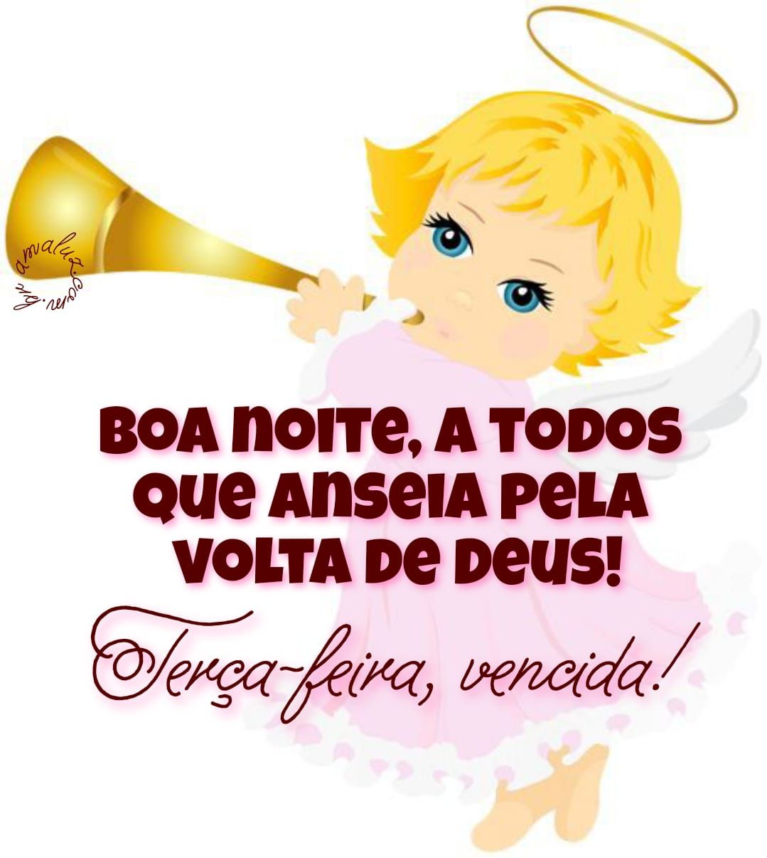 Boa noite a todos de terça feira