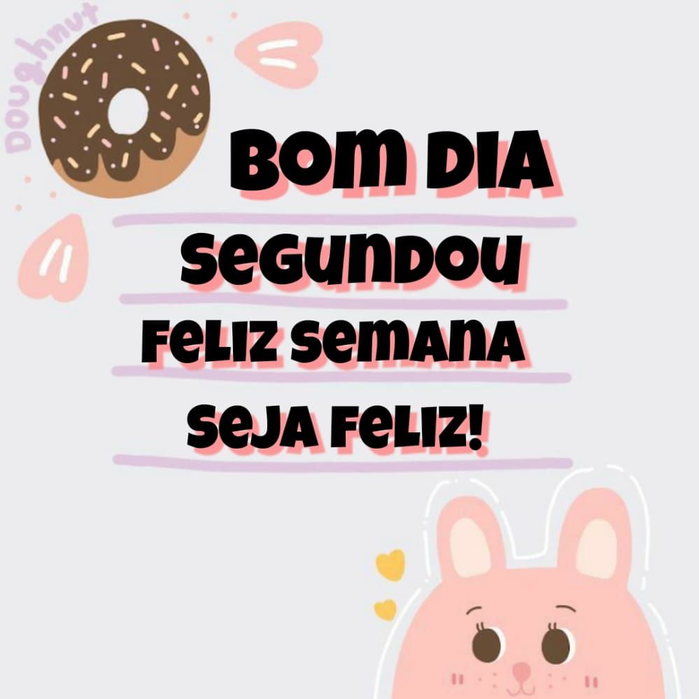 Bom dia segundou