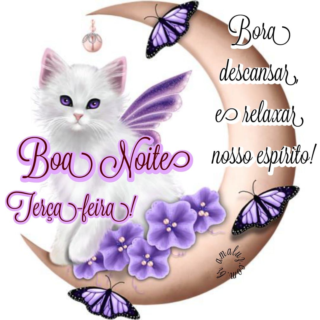 Bora relaxar, boa noite terça feira