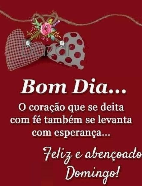 Domingo com corações