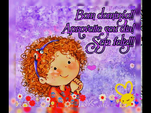 Gif de bom domingo