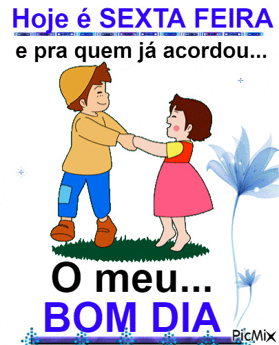 Gif de sexta-feira, pra quem acordou... o meu bom dia...