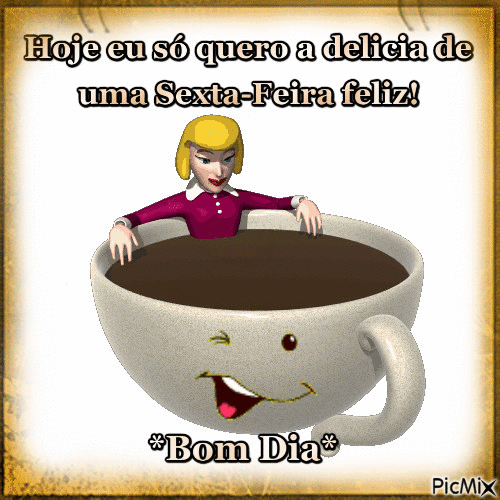 Gif de uma sexta-feira feliz