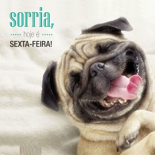 Hoje é sexta-feira