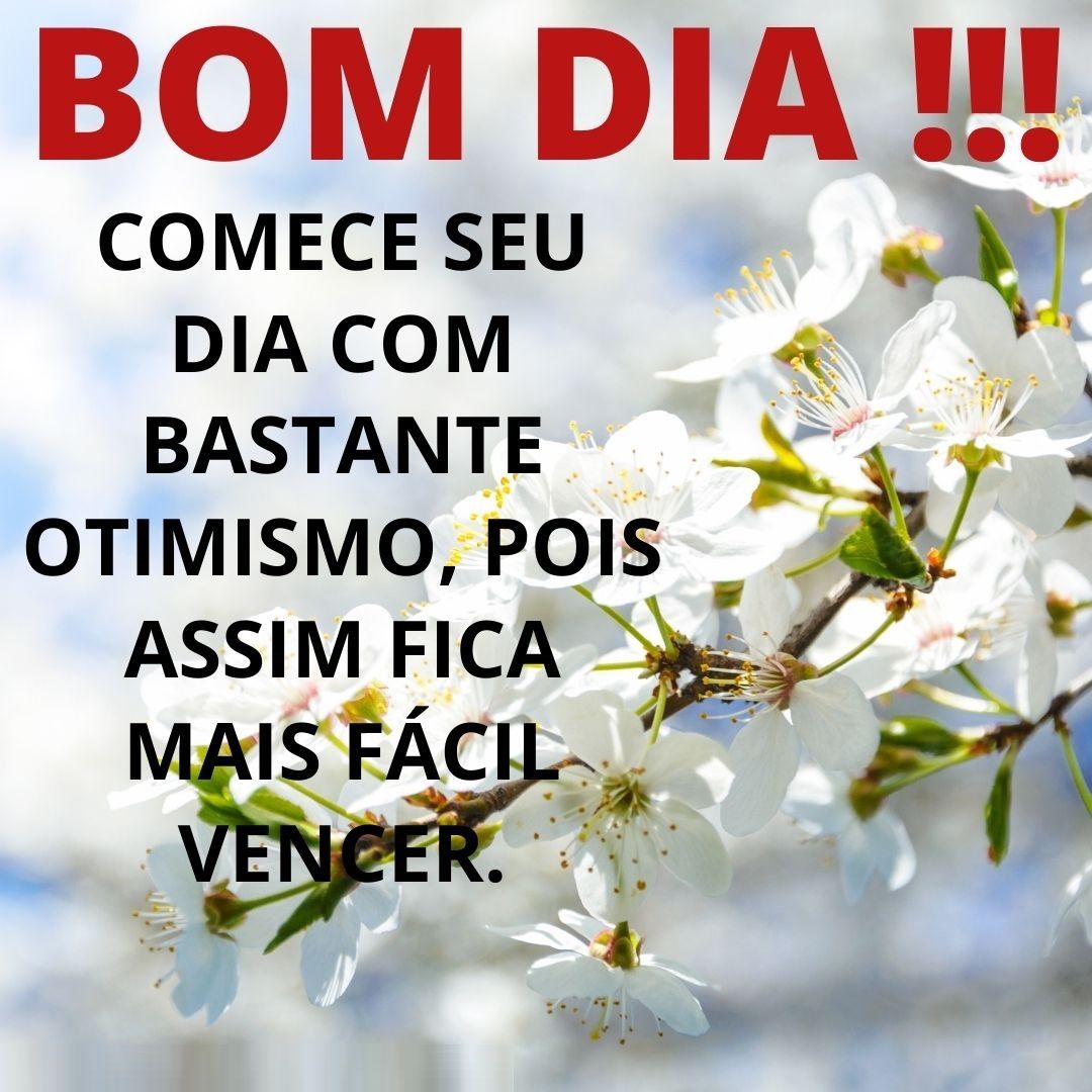 Mais fácil de viver bom dia imagens reflexão