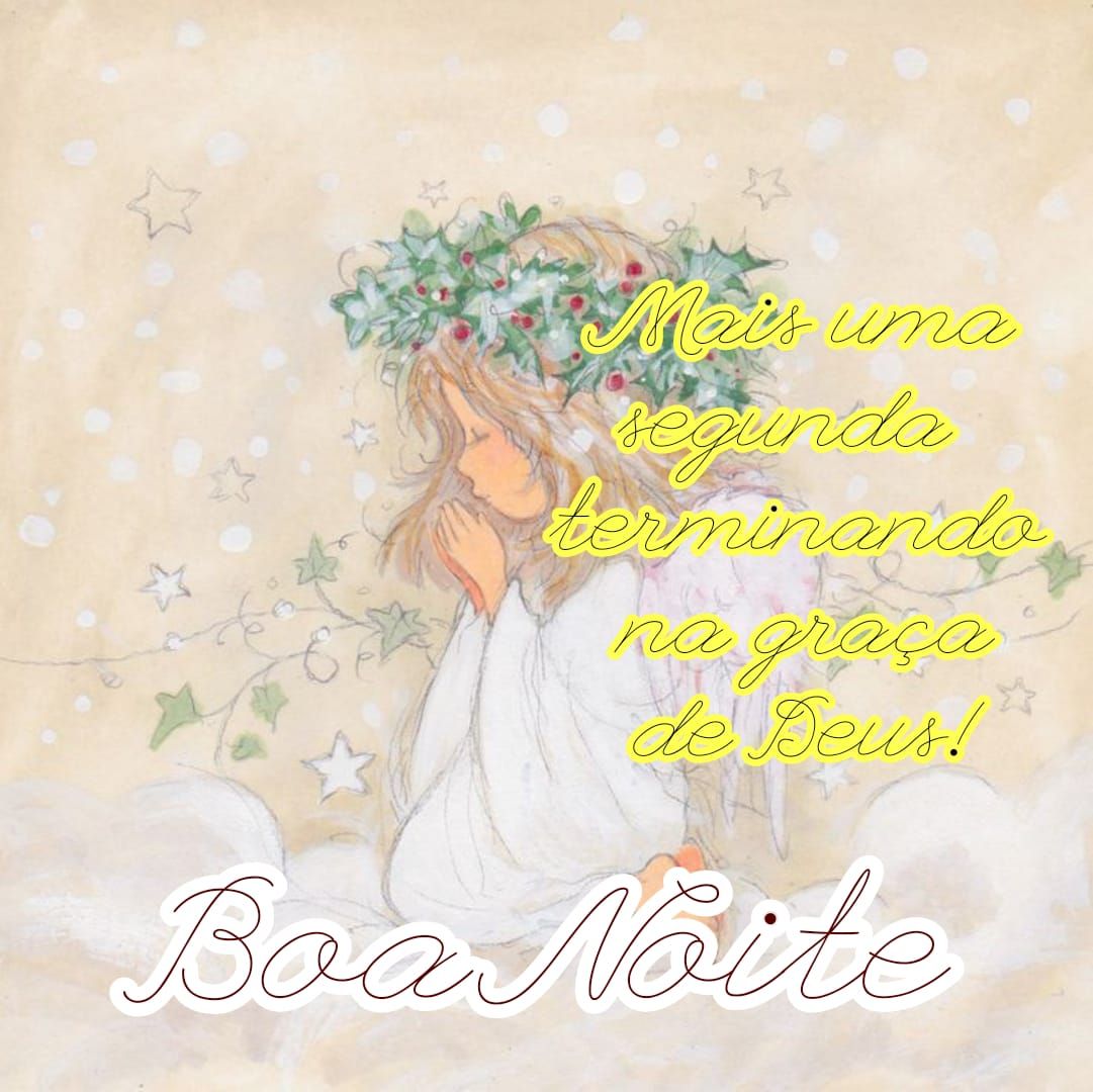 Mais um segunda feira terminando