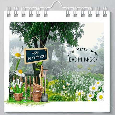 Maravilhoso domingo gif