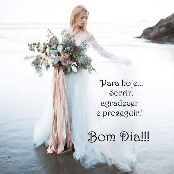 Para hoje sorria bom dia imagens