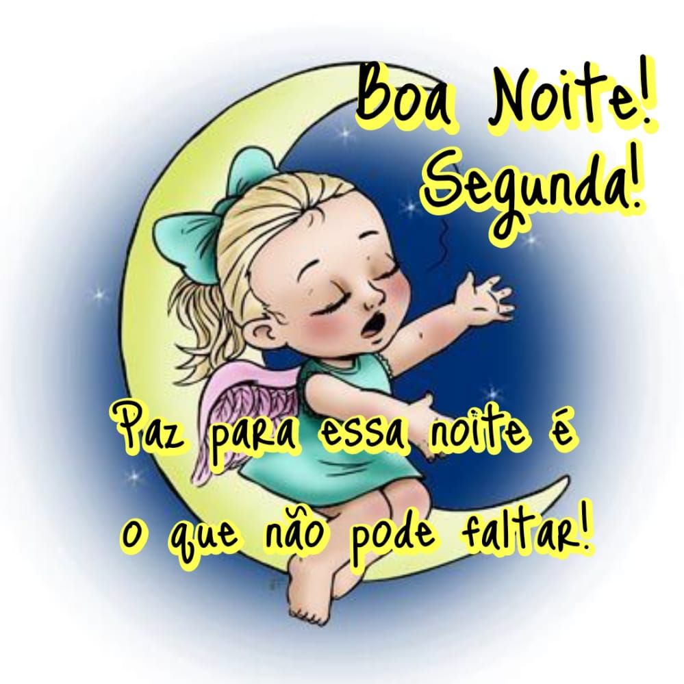 Paz para essa noite de segunda feira