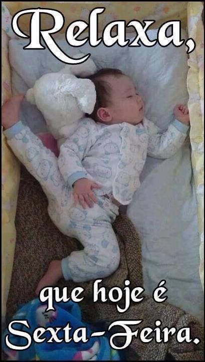 Relaxa é sexta