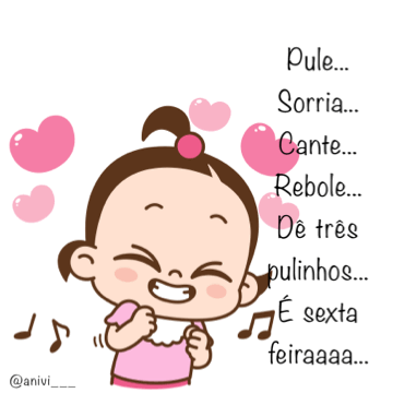 Sorria... é sexta-feira!