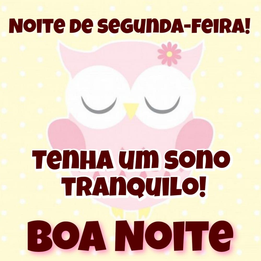 Tenha um sono tranquilo