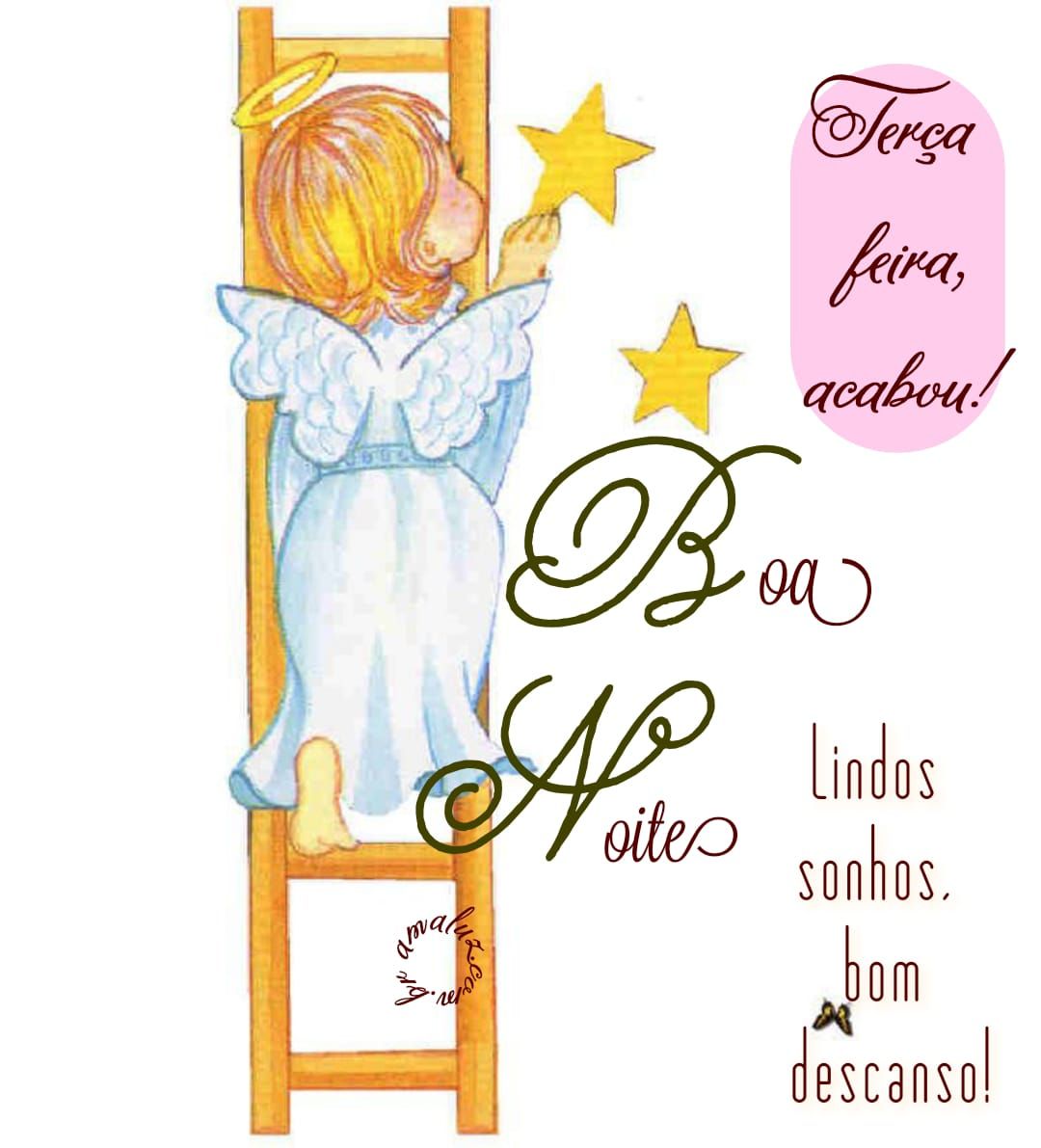 Terça feira acabou, boa noite