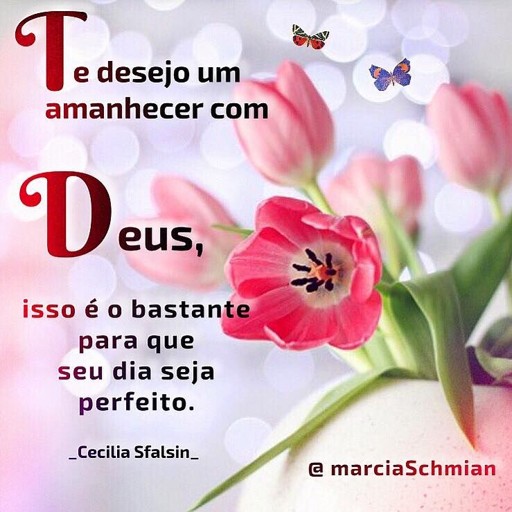 Um amanhecer com Deus bom dia