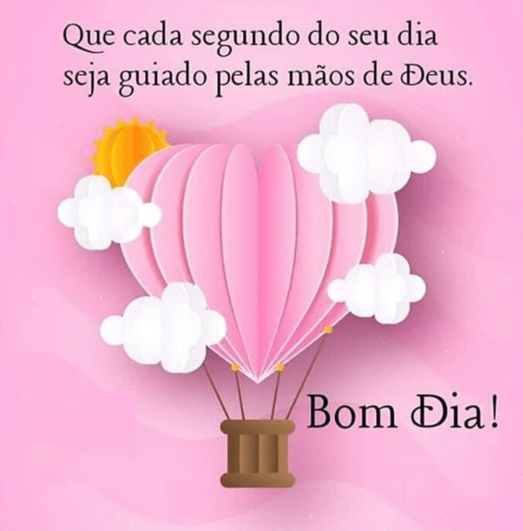 Um dia guiado por Deus