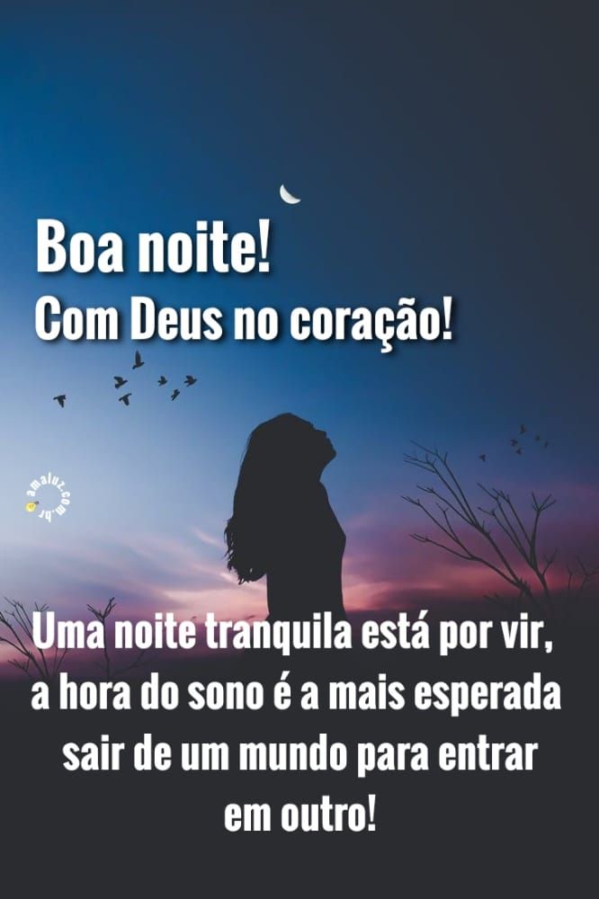 Uma noite tranquila esta por vir