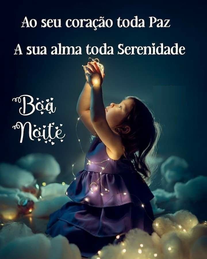 ao seu coração toda paz bo noite
