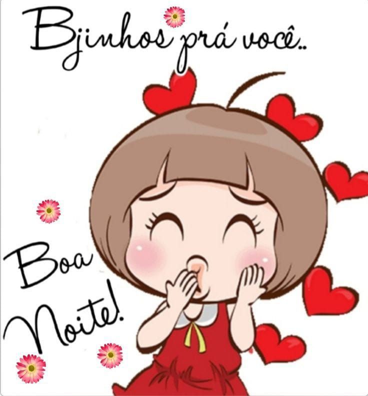 beijinhos pra você boa noite