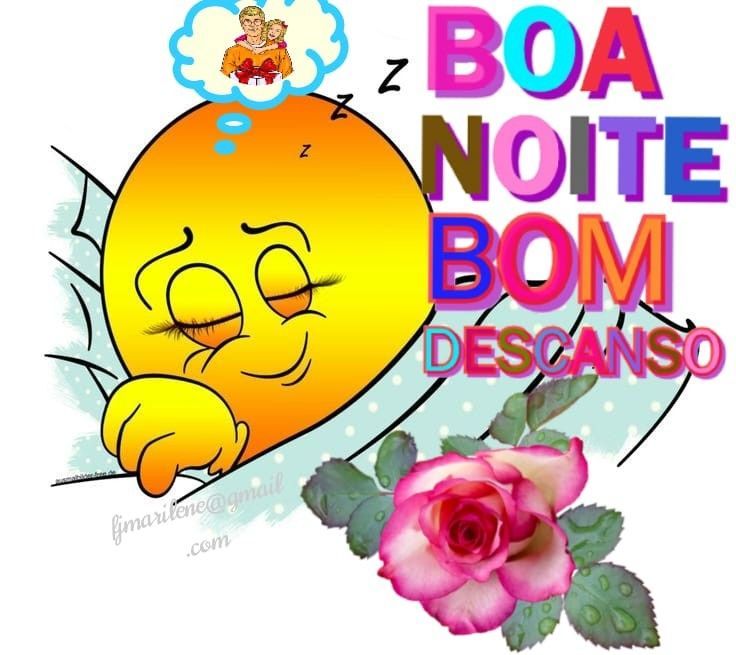 boa noite bom descanso figurinha