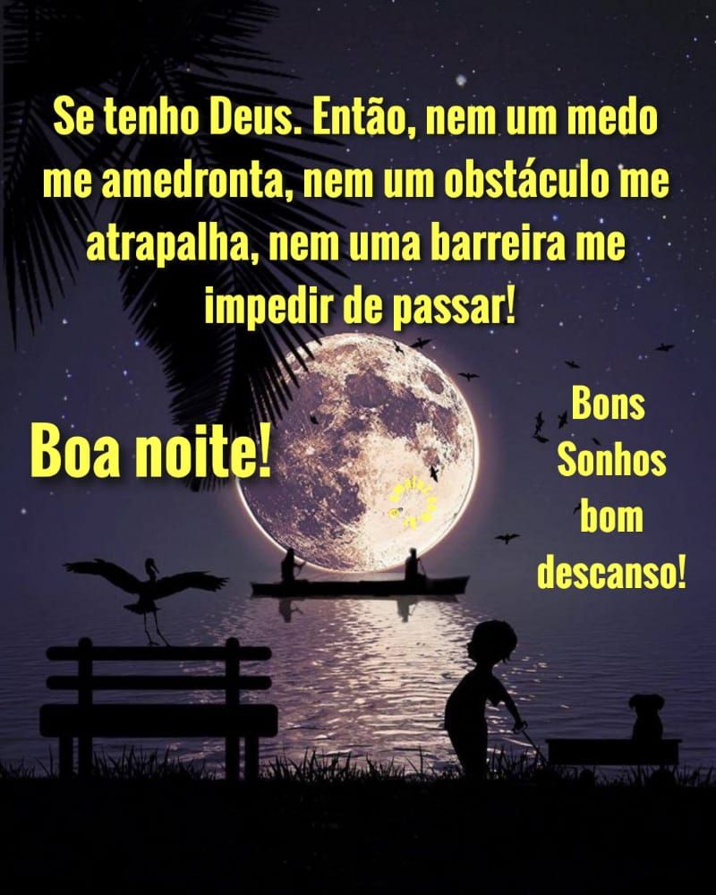 boa noite bons sonhos bom descanso