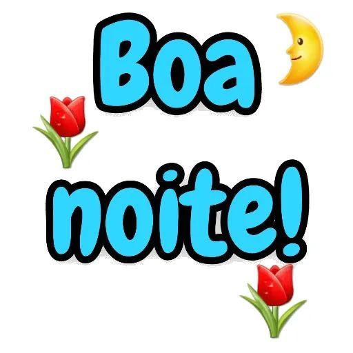 boa noite especial figurinha