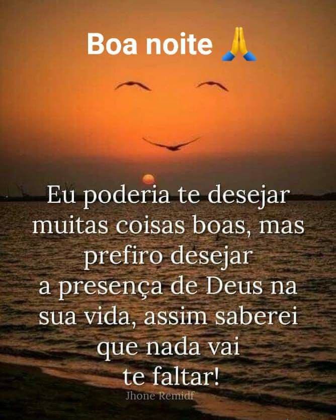 desejo que Deus esteja contigo