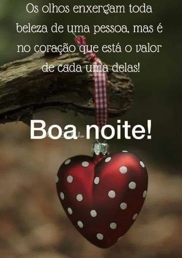 é no coração que esta o seu valor
