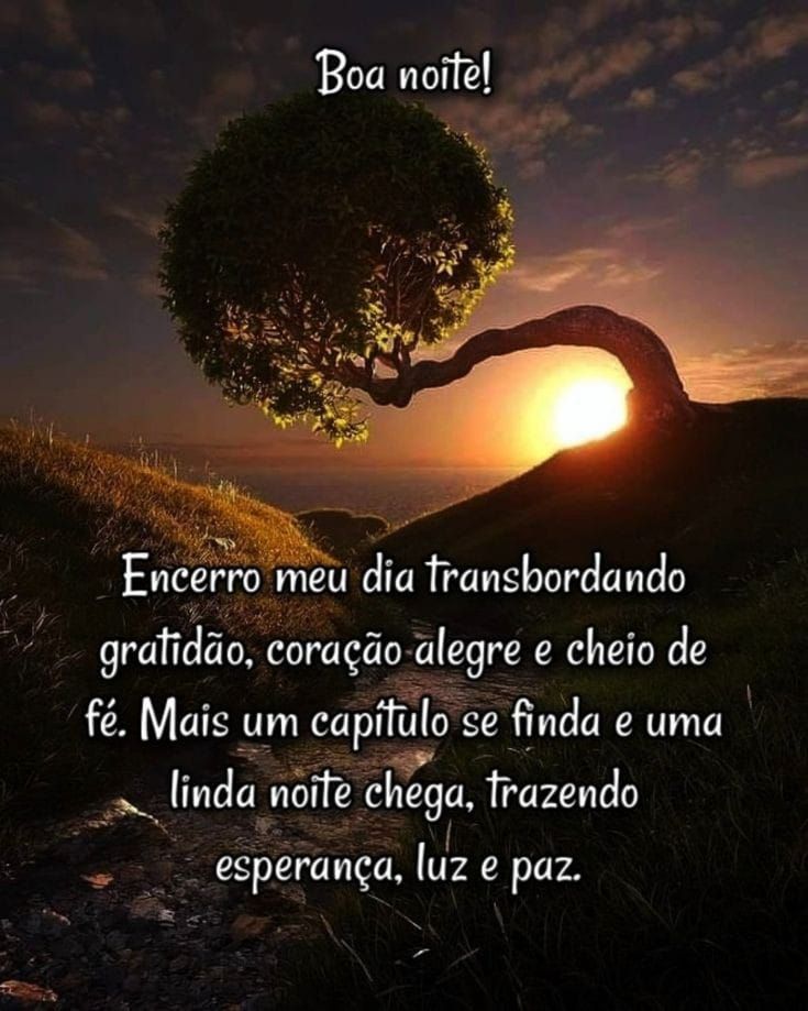 encerro meu dia cheio de gratidão
