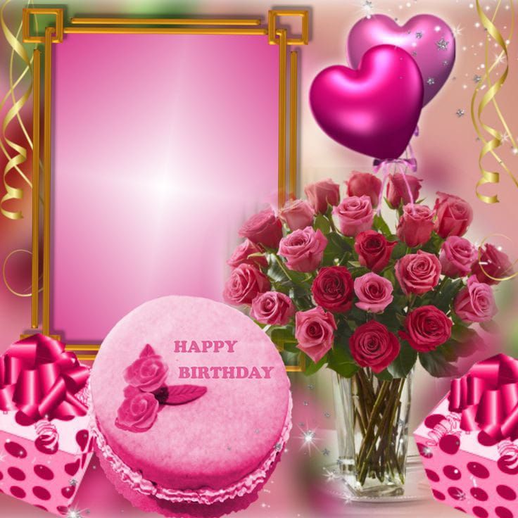 feliz aniversario para mulher